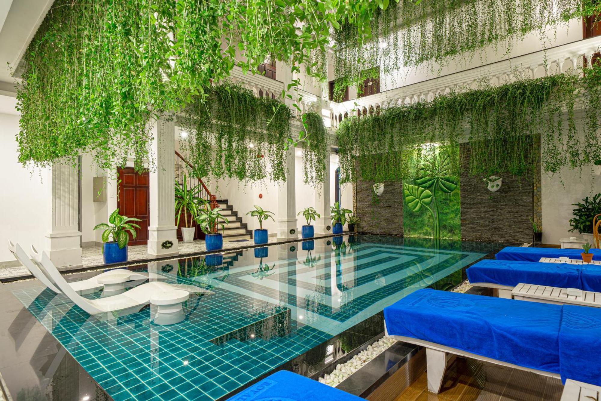 Hotel Royal Mansion Boutique Hoi An Esterno foto