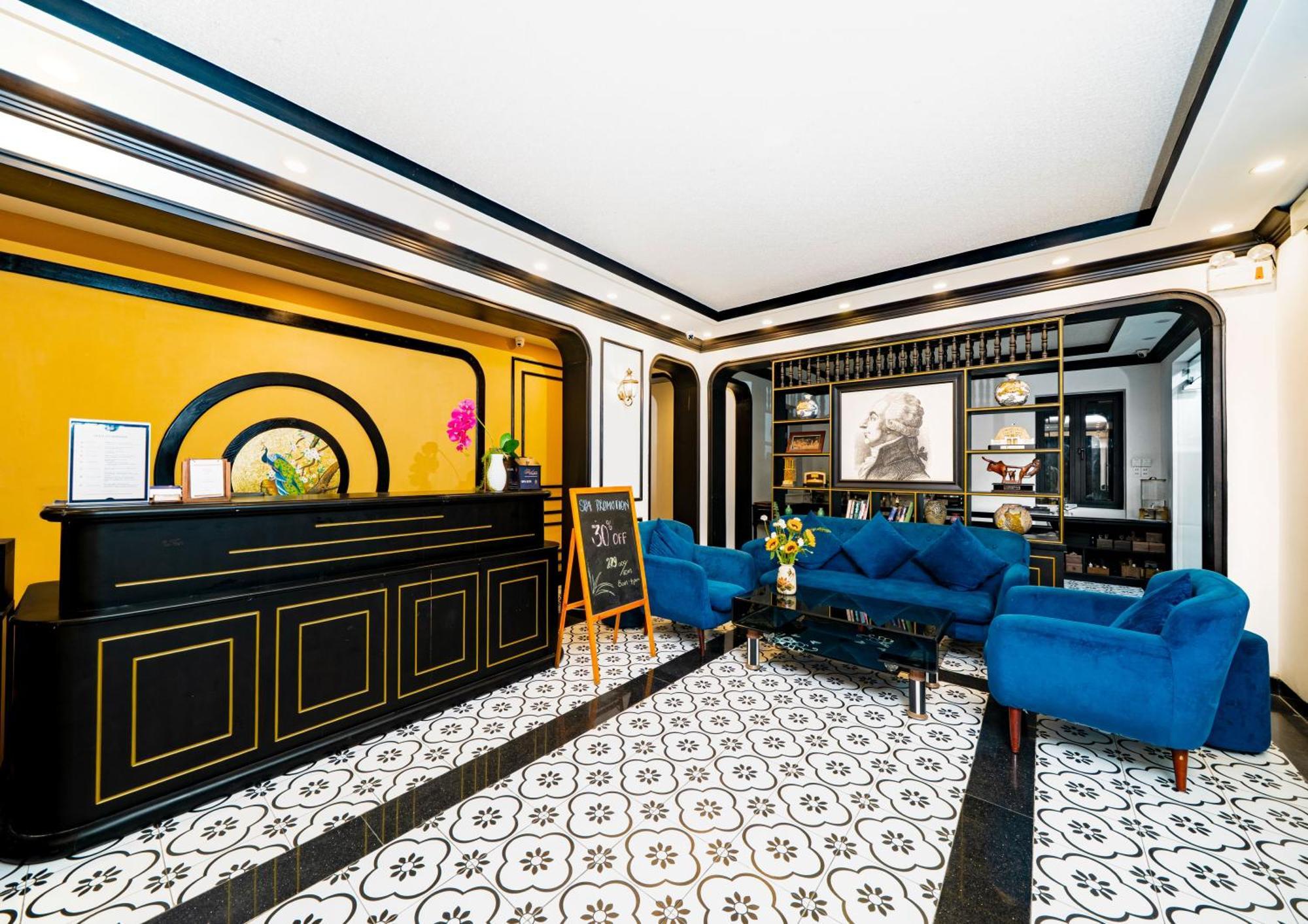 Hotel Royal Mansion Boutique Hoi An Esterno foto