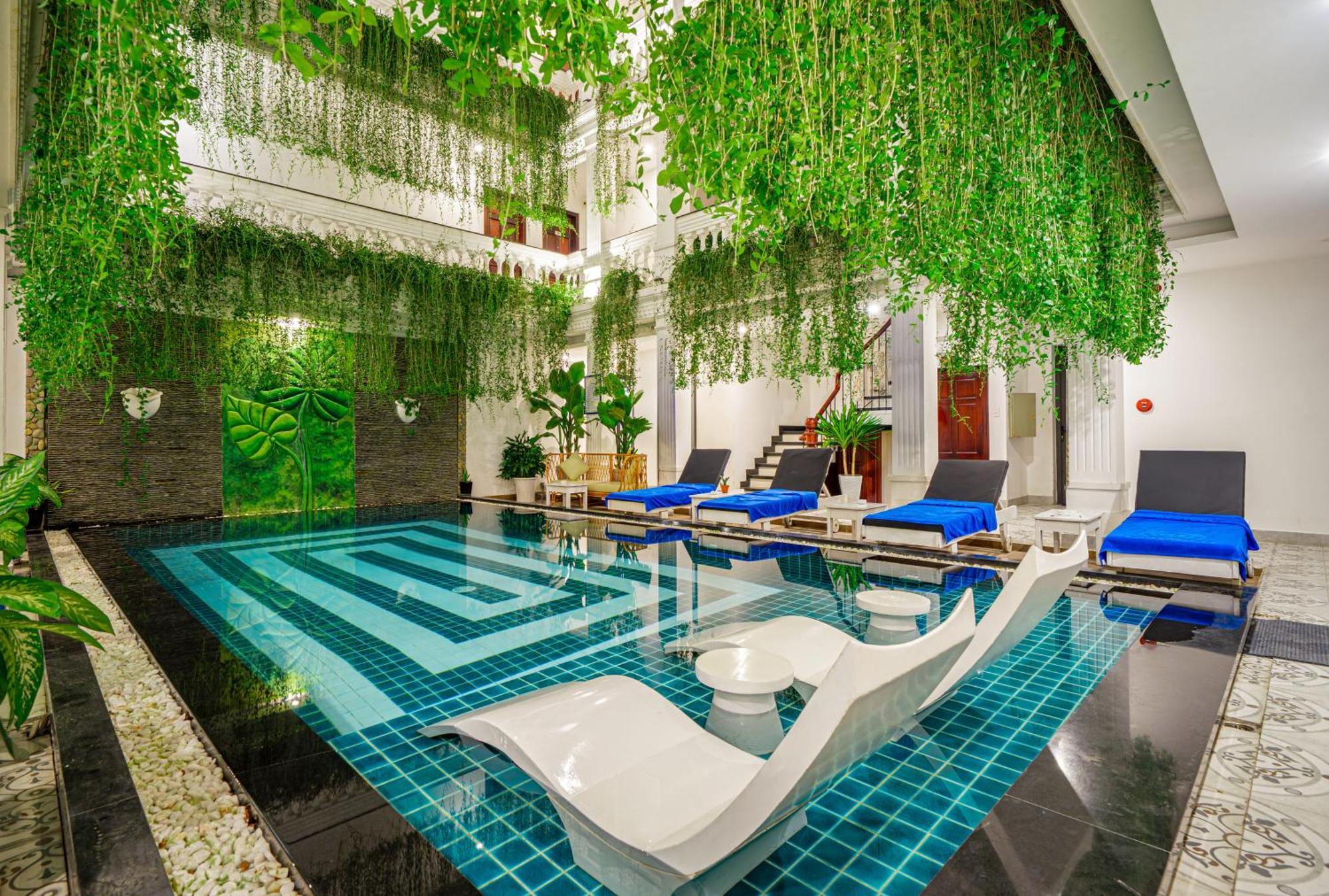 Hotel Royal Mansion Boutique Hoi An Esterno foto
