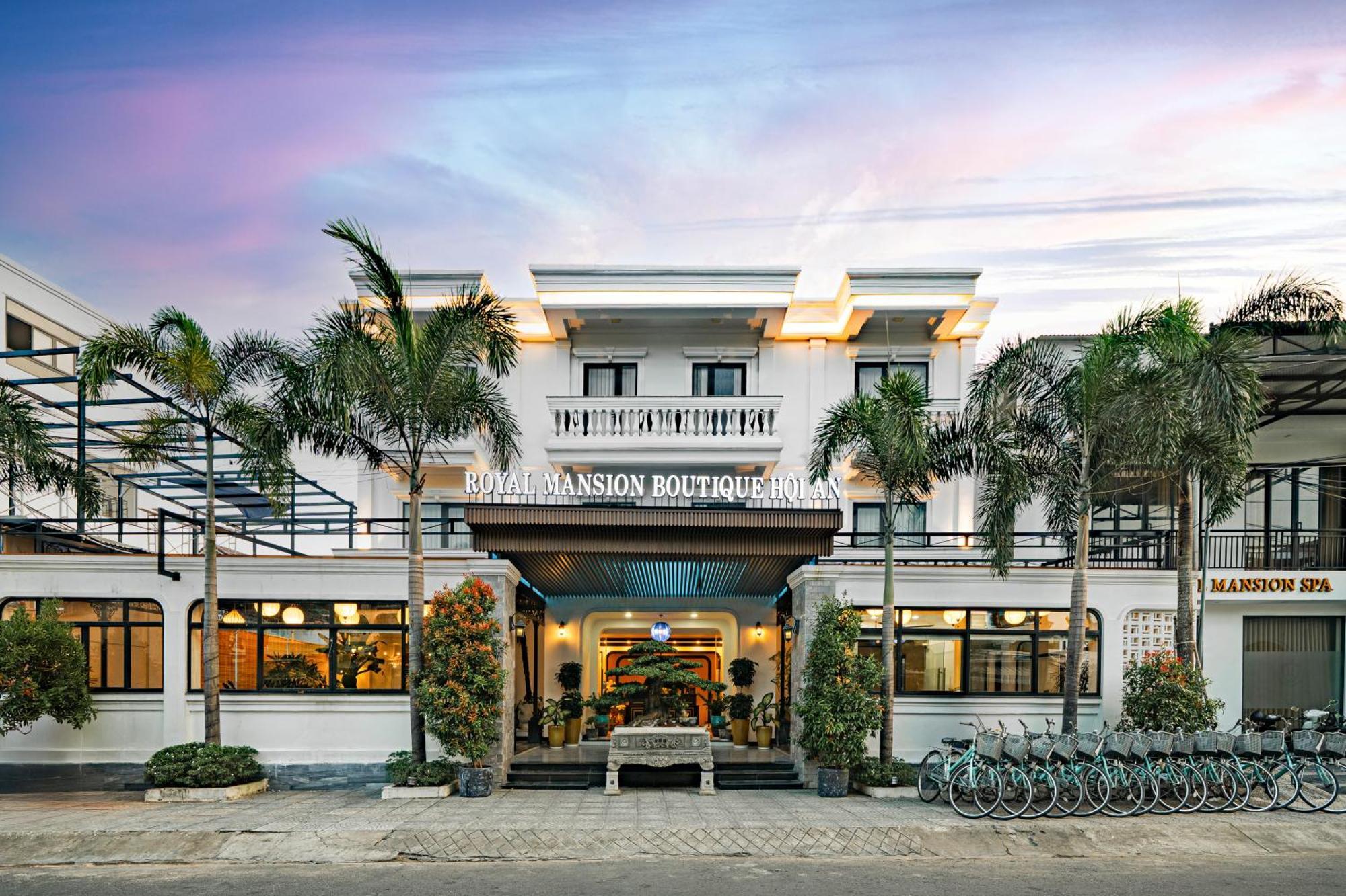 Hotel Royal Mansion Boutique Hoi An Esterno foto