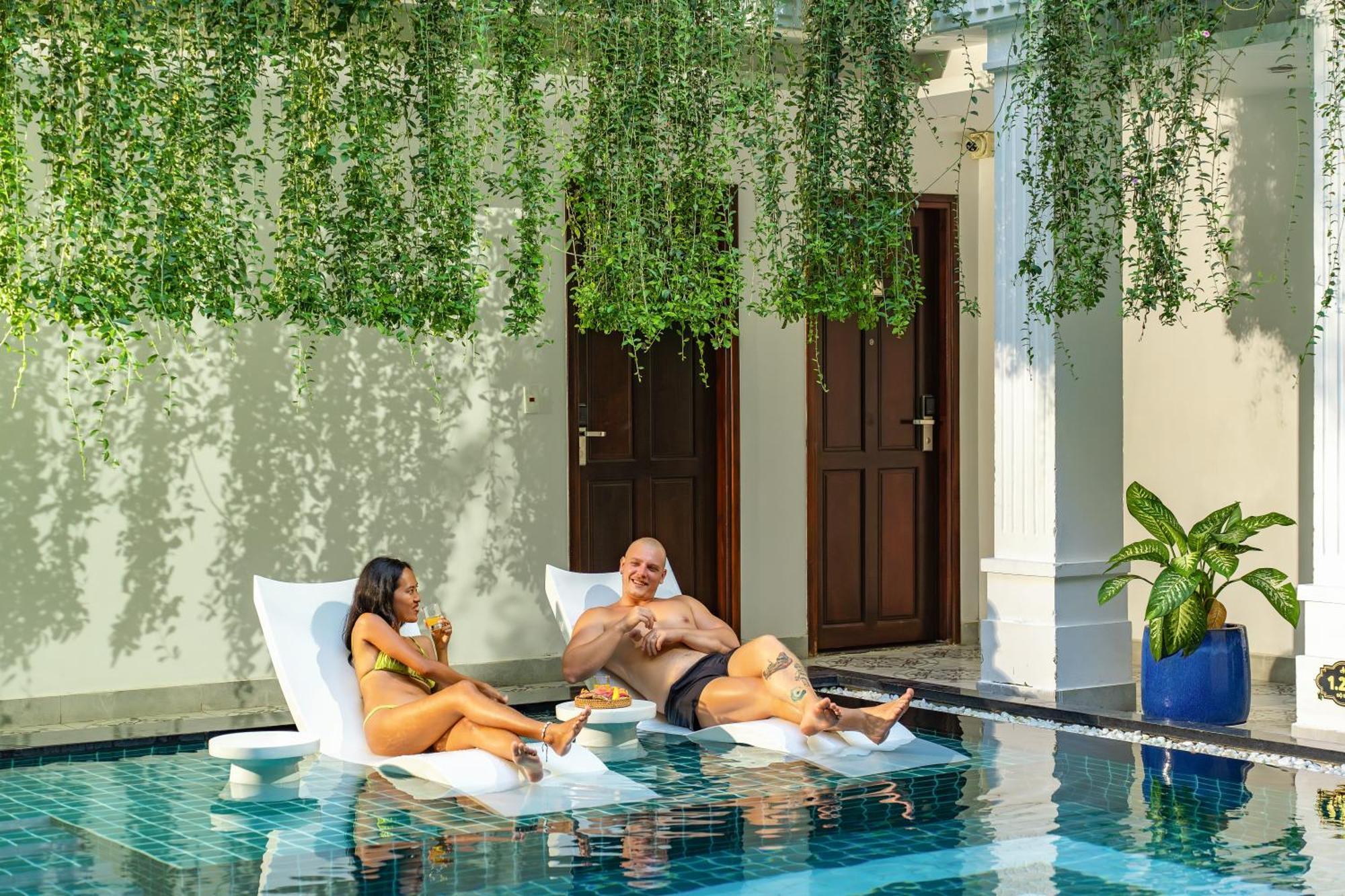 Hotel Royal Mansion Boutique Hoi An Esterno foto